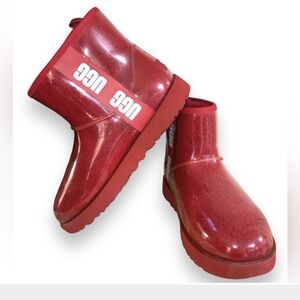 UGGs Classic clear mini boots Sz 9